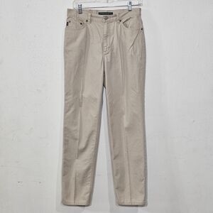 Lauren Ralph Lauren Beige Ankle & Cropped Jeans Sz 8 100% Cotton